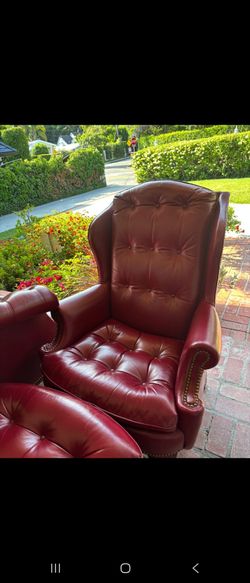 2 Beautiful HANCOCK & MOORE Chairs