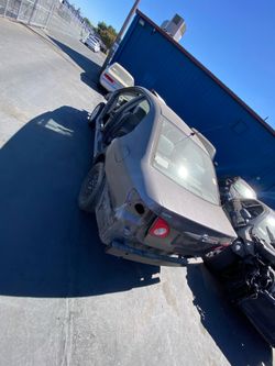 Toyota Corolla parts trunk bumper