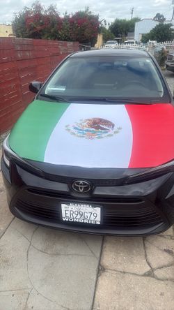 Bandera para el cofre.   Nueva 15 dolares. La ultima