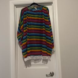 Cinco de mayo Poncho 