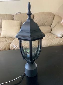 Outdoor Post Light Pole Lantern Lighting Fixture
