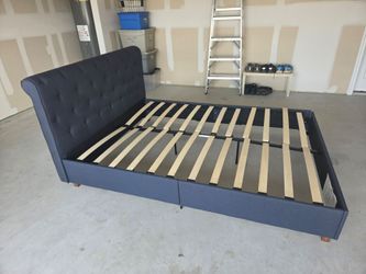 Queen bed