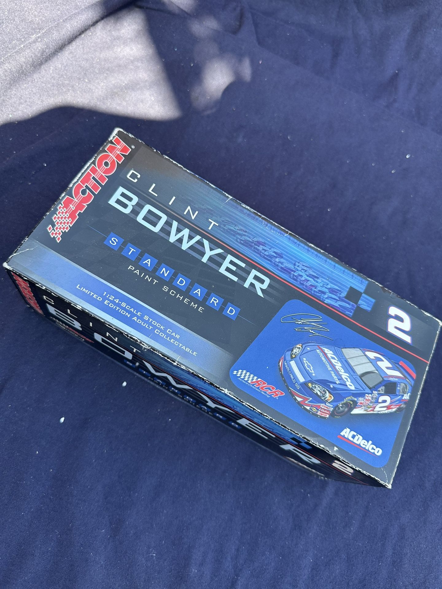Clint Bowyer #2 ACDelco 2006 Monte Carlo 1:24 Scale Car Action NASCAR 111452