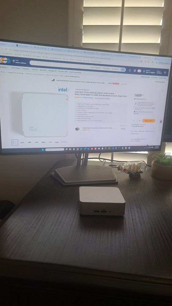 Intel NUC 13 Pro Desktop Edition i5-1340P Barebone