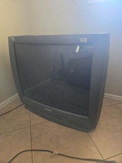 Sharp CRT TV