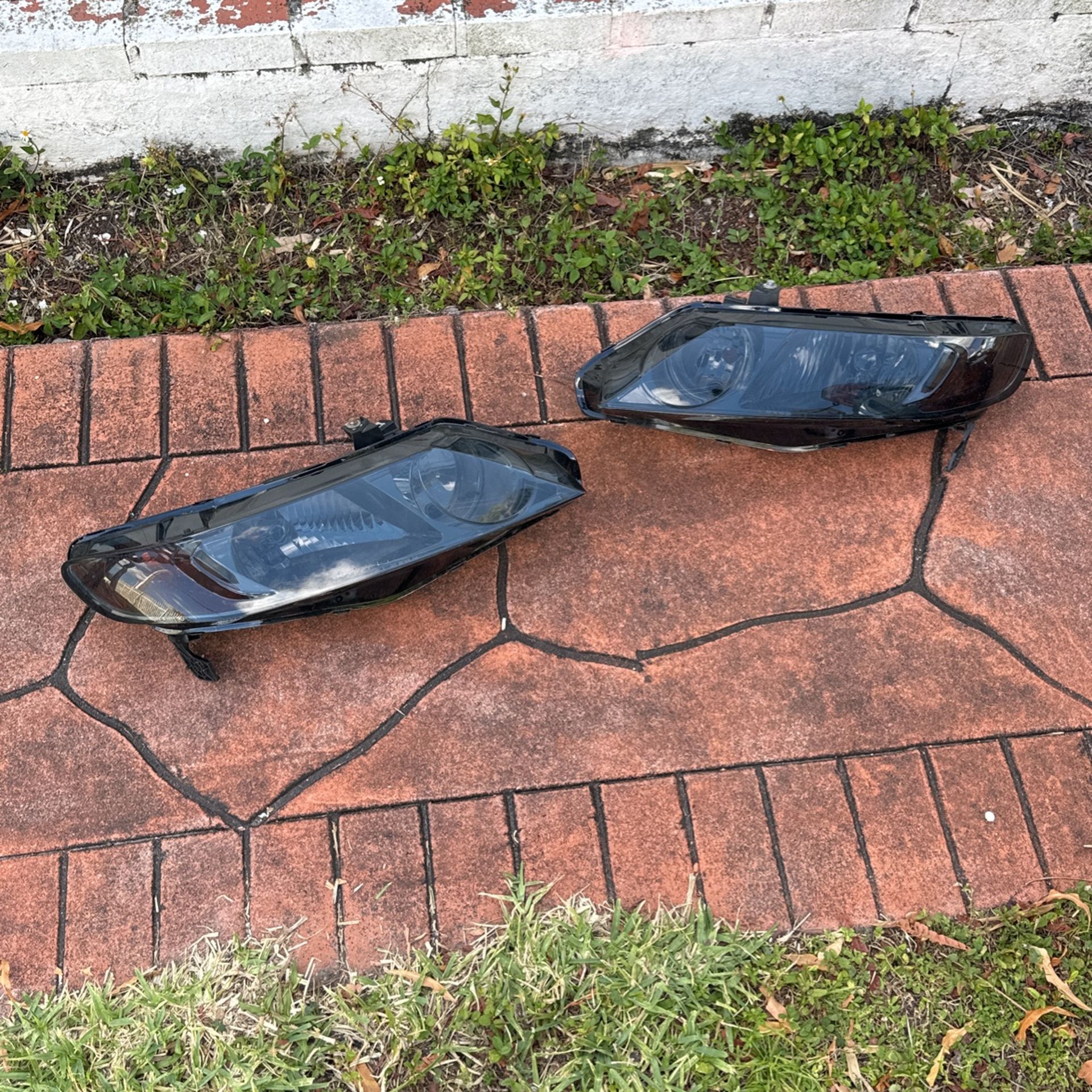 2007 Honda Civic Si Headlights