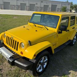 2011 Jeep Wrangler