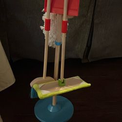 Toddler broom Set