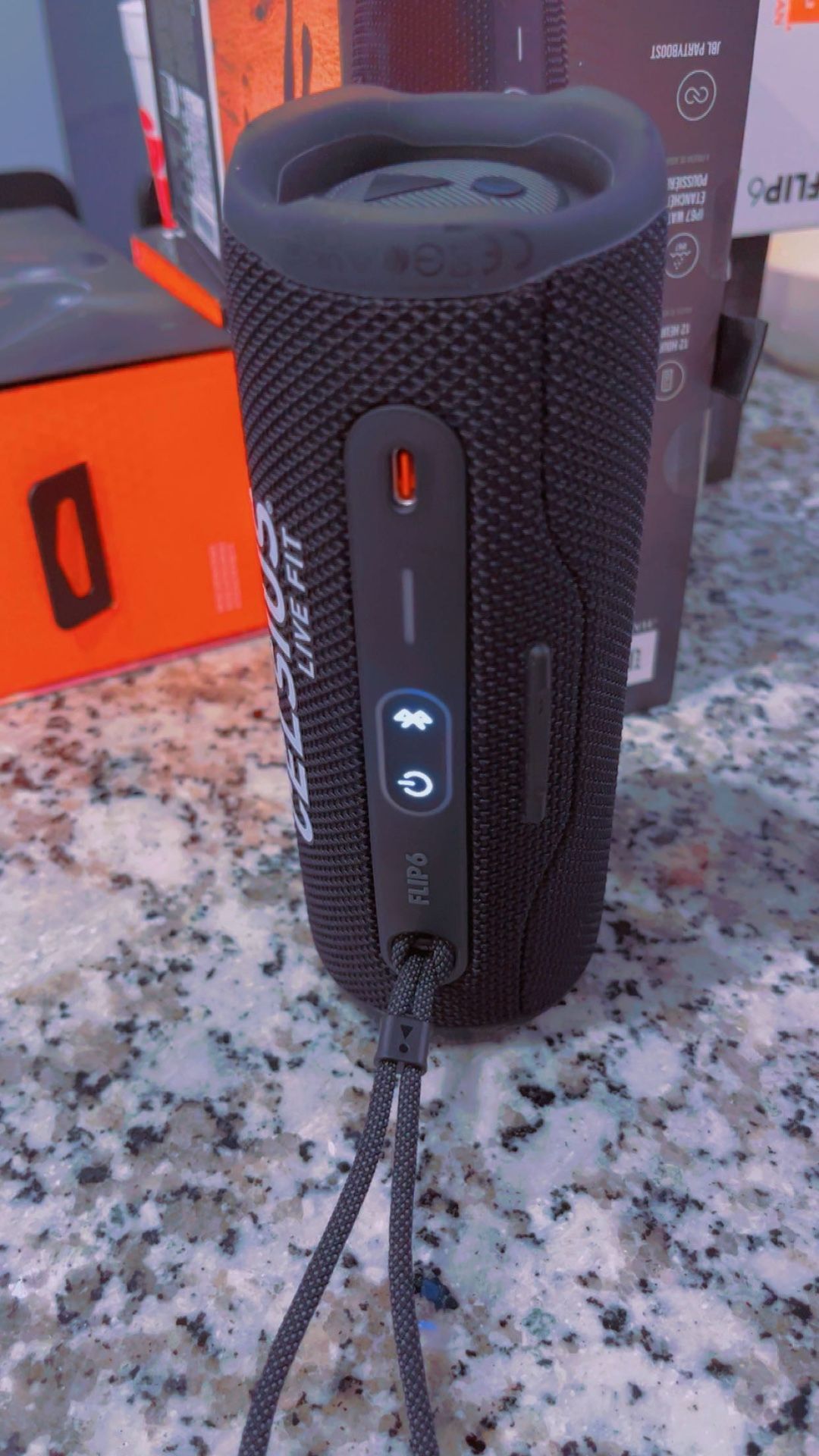 JBL Harman Flip 6 Speaker 