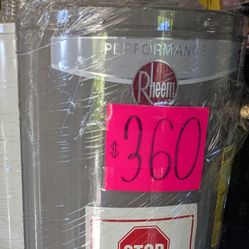 Rheem Water 💦 Heater 29 Gallons