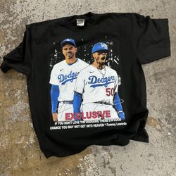 Los Angeles Dodgers Shirt All Sizes