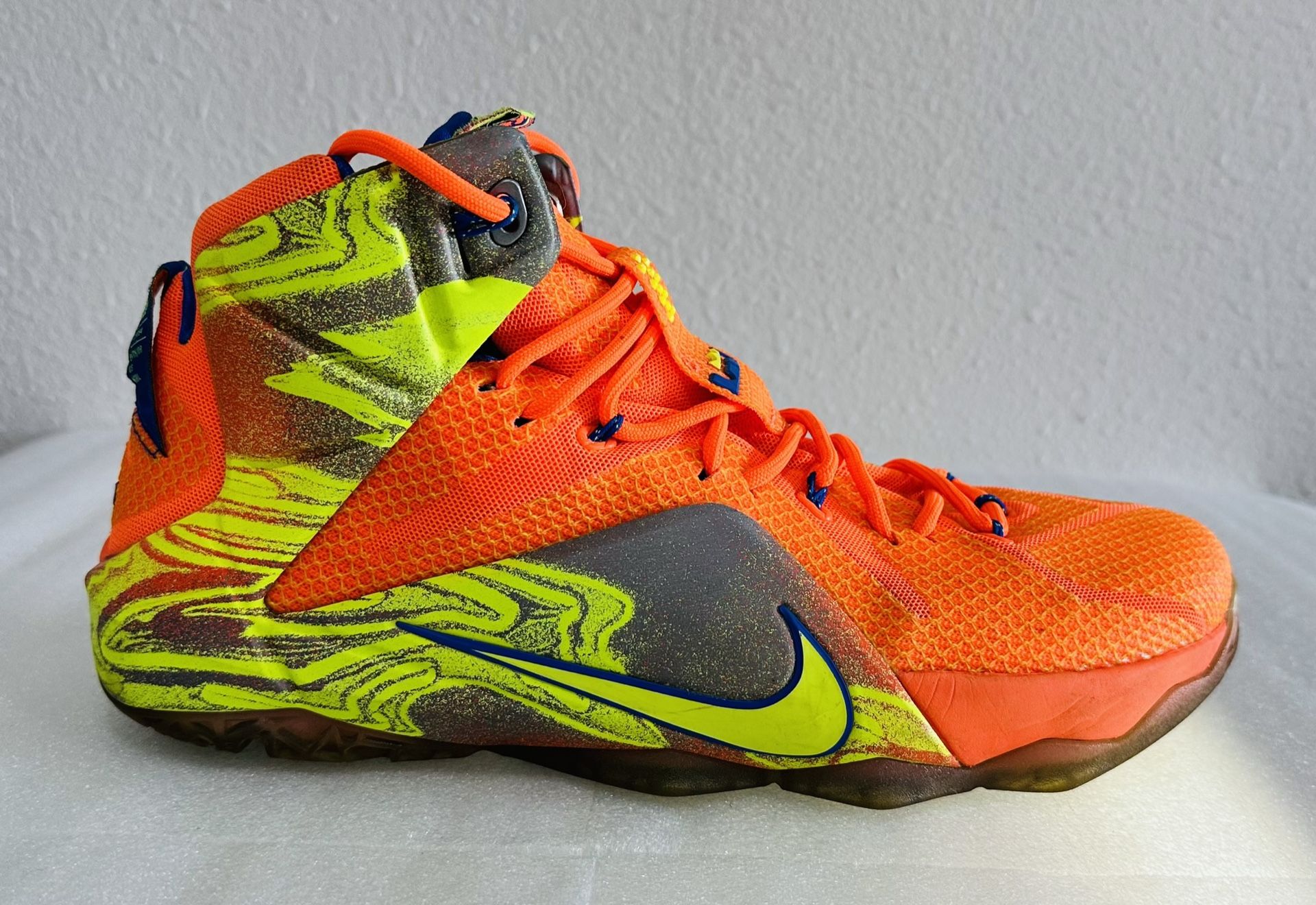 Nike LeBron 12 Six Meridians Size 11.5