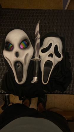 Scream Mask