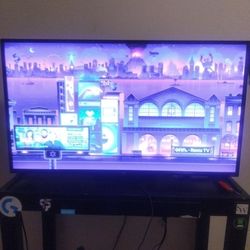 42".   Roku Flat screen 
