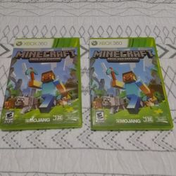 Minecraft Xbox360 Games 