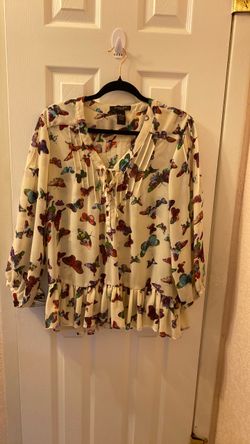 Women’s polyester long sleeve blouse