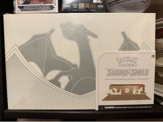 Pokemon charizard ultra premium collection new