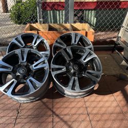Wheel  Toyota  Tacoma TRD Sport