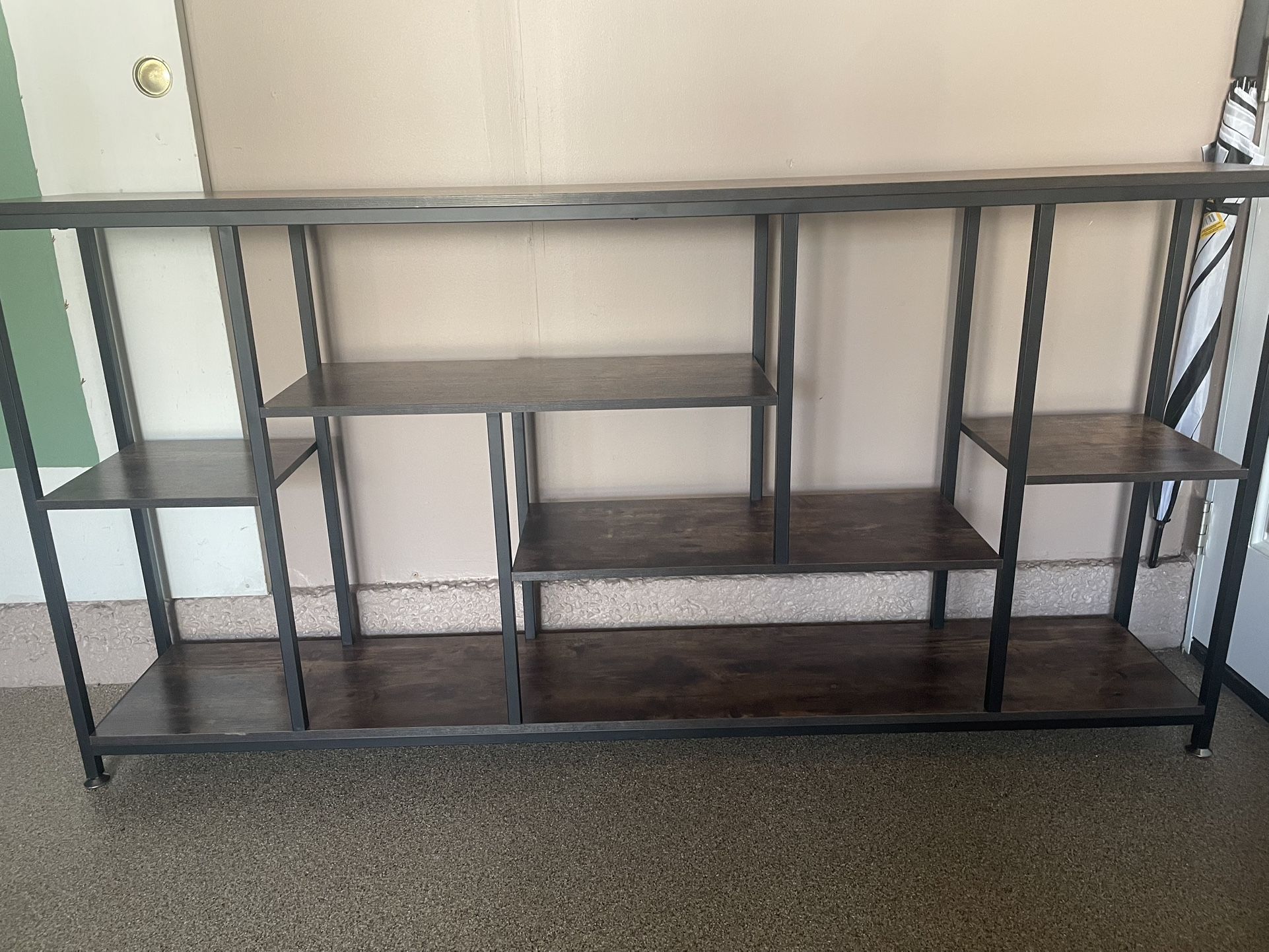 3 Tier Console Sofa Table With Storage Shelf’s