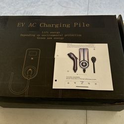 EV Charging Station For Electric Car