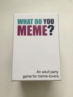 What Do You Meme?