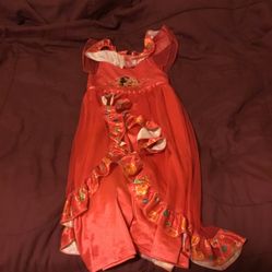 Girl PJ dress 5-7 Yo