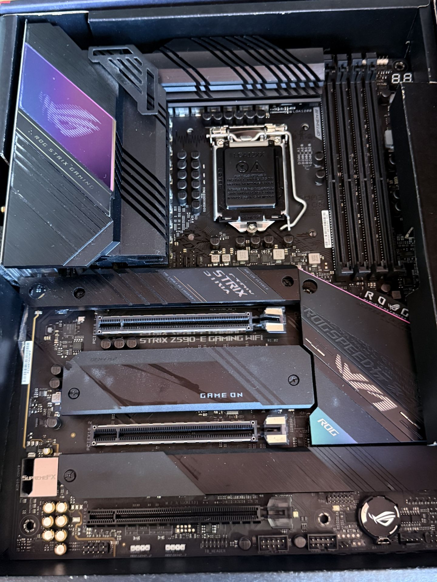 Asus Rog Strix Z590