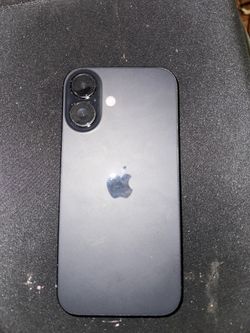 Apple iPhone 16 Black Smartphone