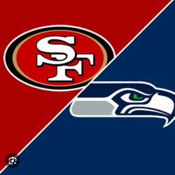 49ers Vs. Seahawks Game