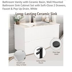 Vanity 30’