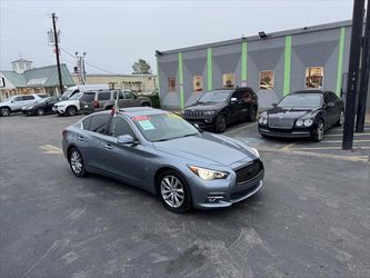 2015 INFINITI Q50