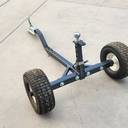 ATV/UTV Weight Distributing Trailer Tow Dolly