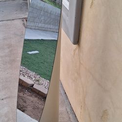 Mirror,  Stand Up Mirror. Room. Lady Mirror  5ft Tall