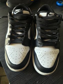 100 Nike Dunk Low Retro White Black Panda