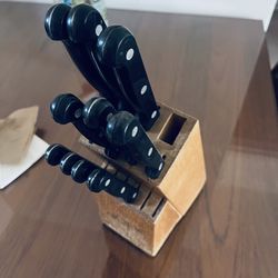 11 Piece Knife Set Knives