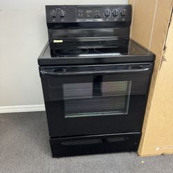 Electric Stove Black 