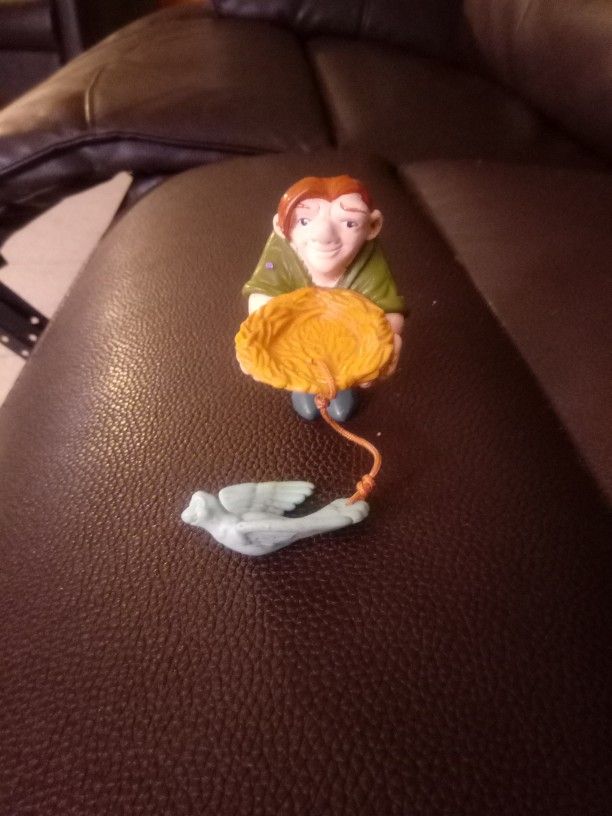 $20 Quasimodo 4 Inch PVC Cake Topper Rare Vintage Toy! Disney Nostalgia figure!