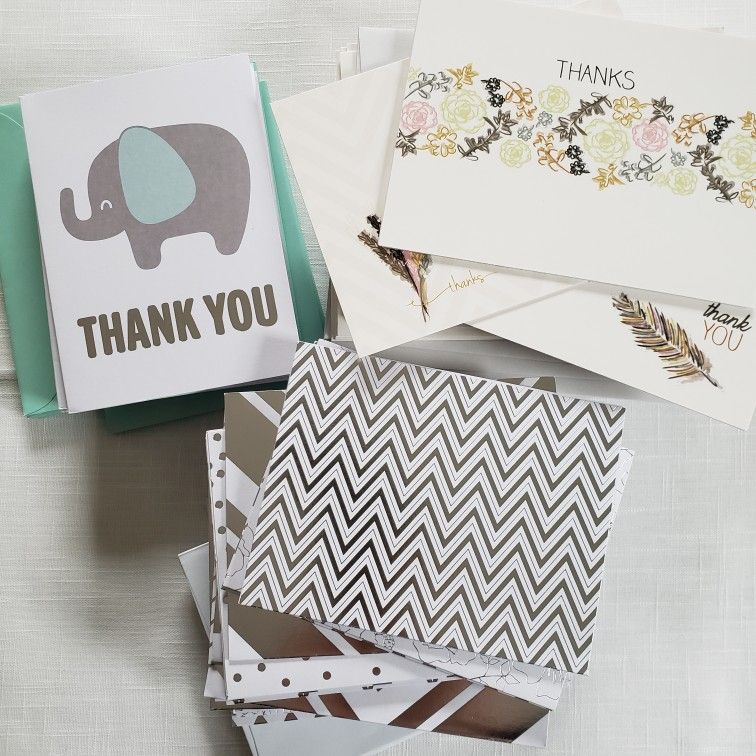 Thank You Cards and All Occasion Cards