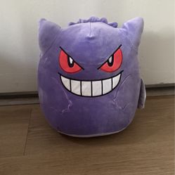 Gengar Squishmellow 12 Inch
