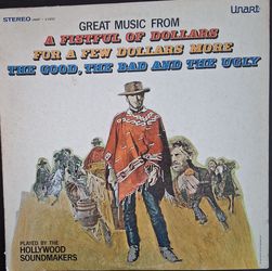 Hugo Montenegro's Orchestra – Music From "The Good, The Bad & The Ugly"& Mor VG+