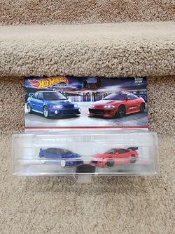 Mattel Hot Wheels Premium Car Culture Mitsubishi Lancer Evolution VI 1995 Mitsubishi Eclipse