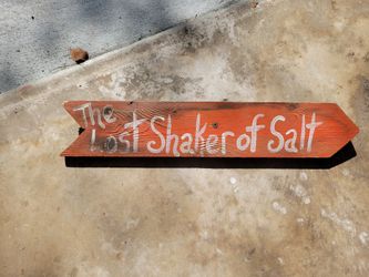 Solid wood Arrow