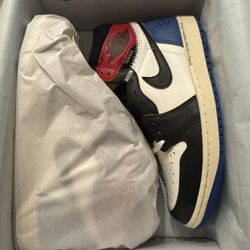 Jordan 1 Fragment X Union LA Varsity Red Sport Royal