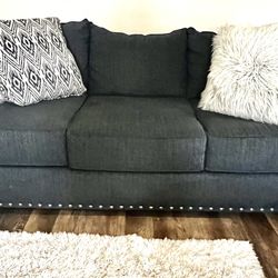 Couch, Love Seat, Chair & Ottoman 