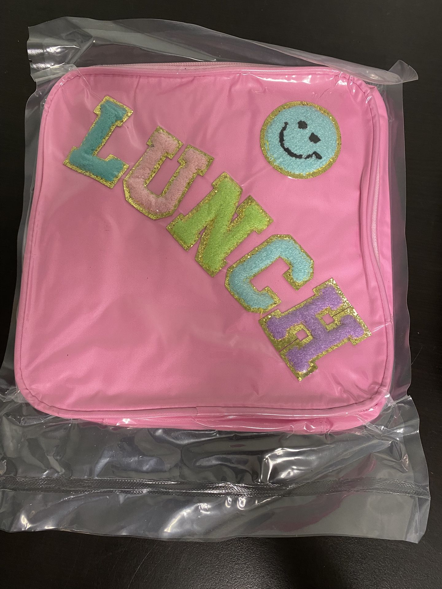 Insulated Lunch Bad - Pink New H