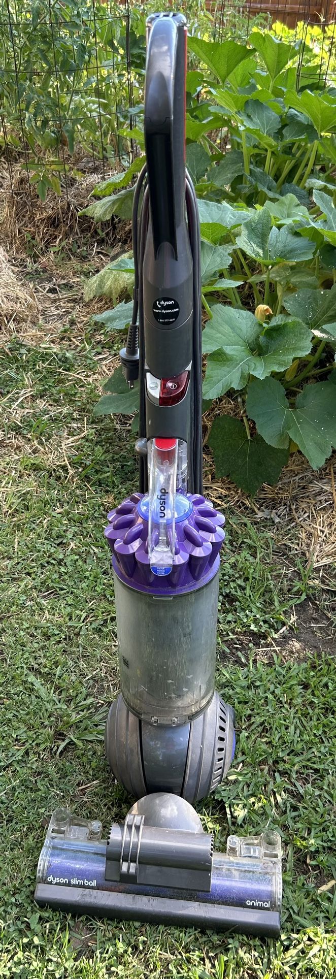 Dyson Ball Animal Upright Vacuum - Corded Brand Dyson Surface Recommendation All floors Included Components Tangle-free Turbine tool, Multi-angle tool