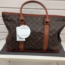 Louis Vuitton Sac Weekend Bag