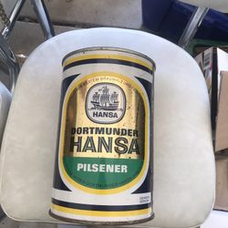 HANSA Dortmunder 3.8 litter display beer can