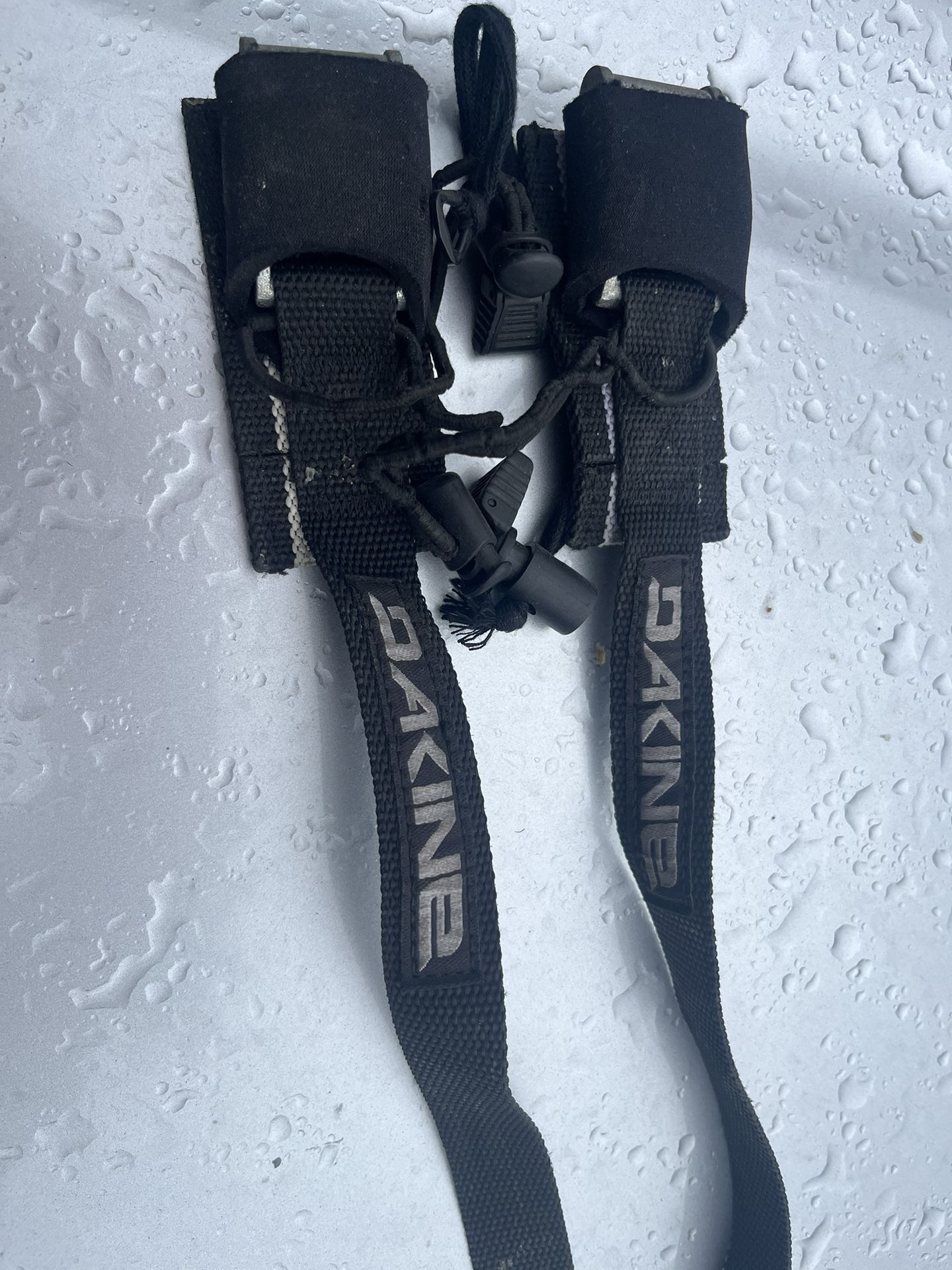 Surfboard straps decline