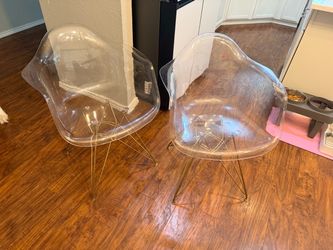 Transparent Dining/Accent chairs